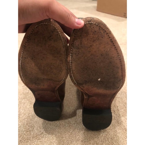 Justin leather boots size 10 men - Picture 6 of 9